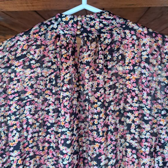 H&M Floral Blouse - Picture 5 of 5